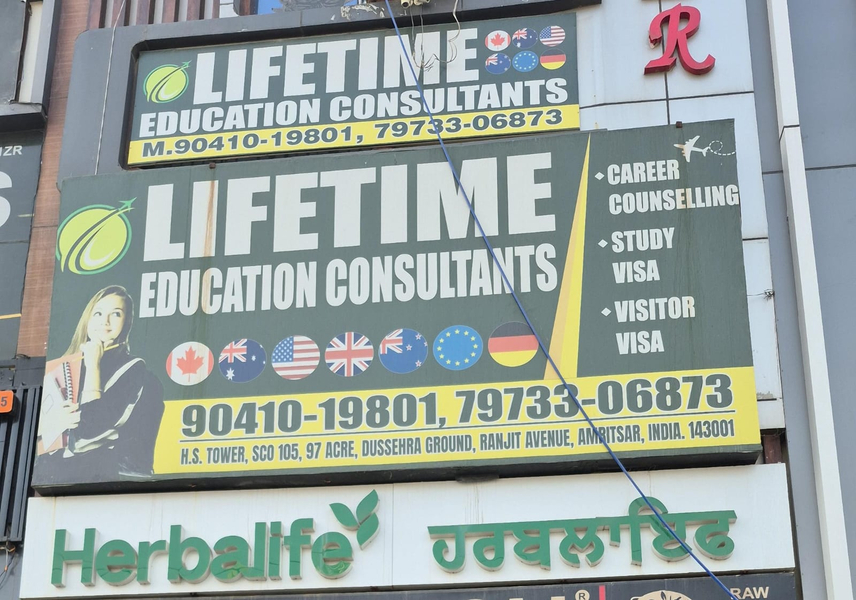 Cover photo of Lifetime Education Consultants - Amritsar